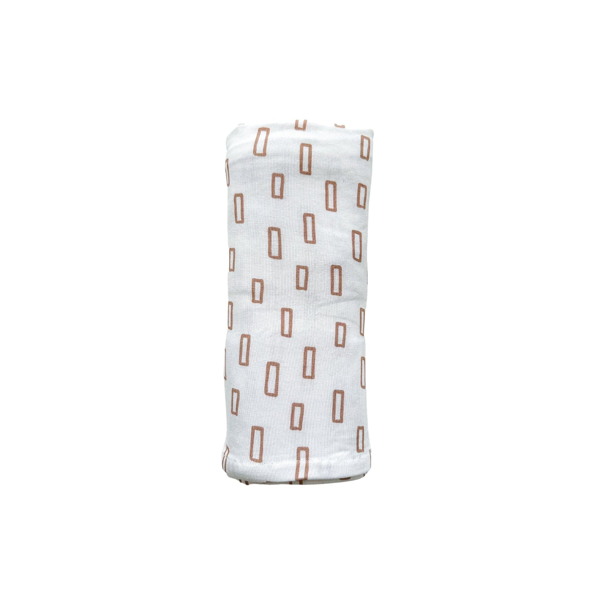 Bamboo Stretch Swaddle - Neutral Rectangle - Harp Angel Boutique