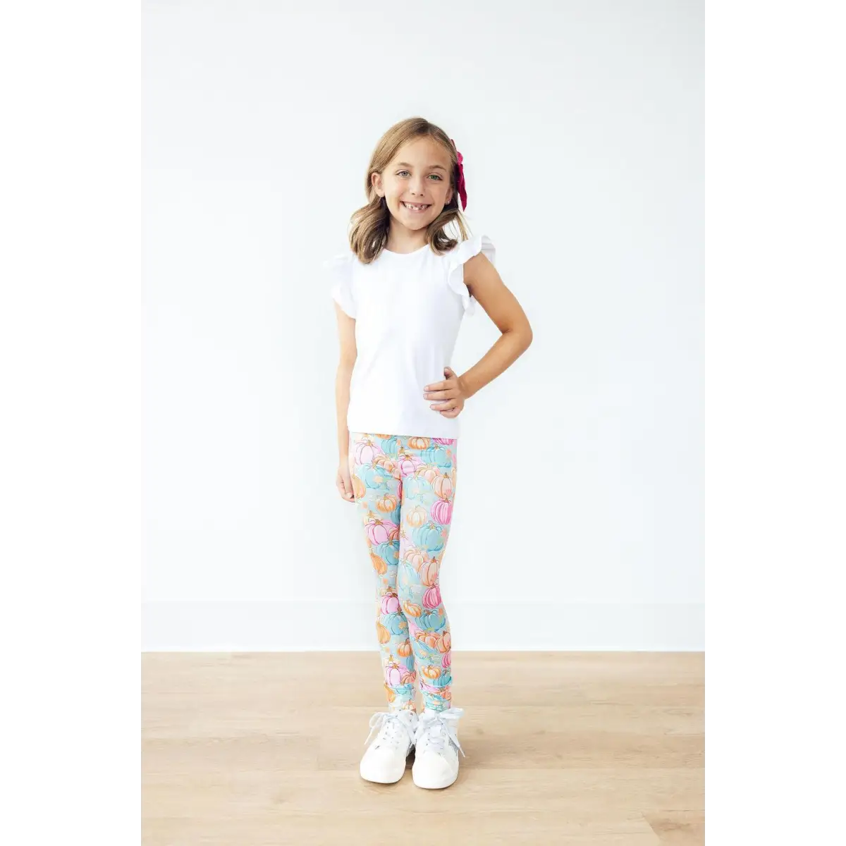 Preppy Pumpkins Leggings - Mila & Rose ®