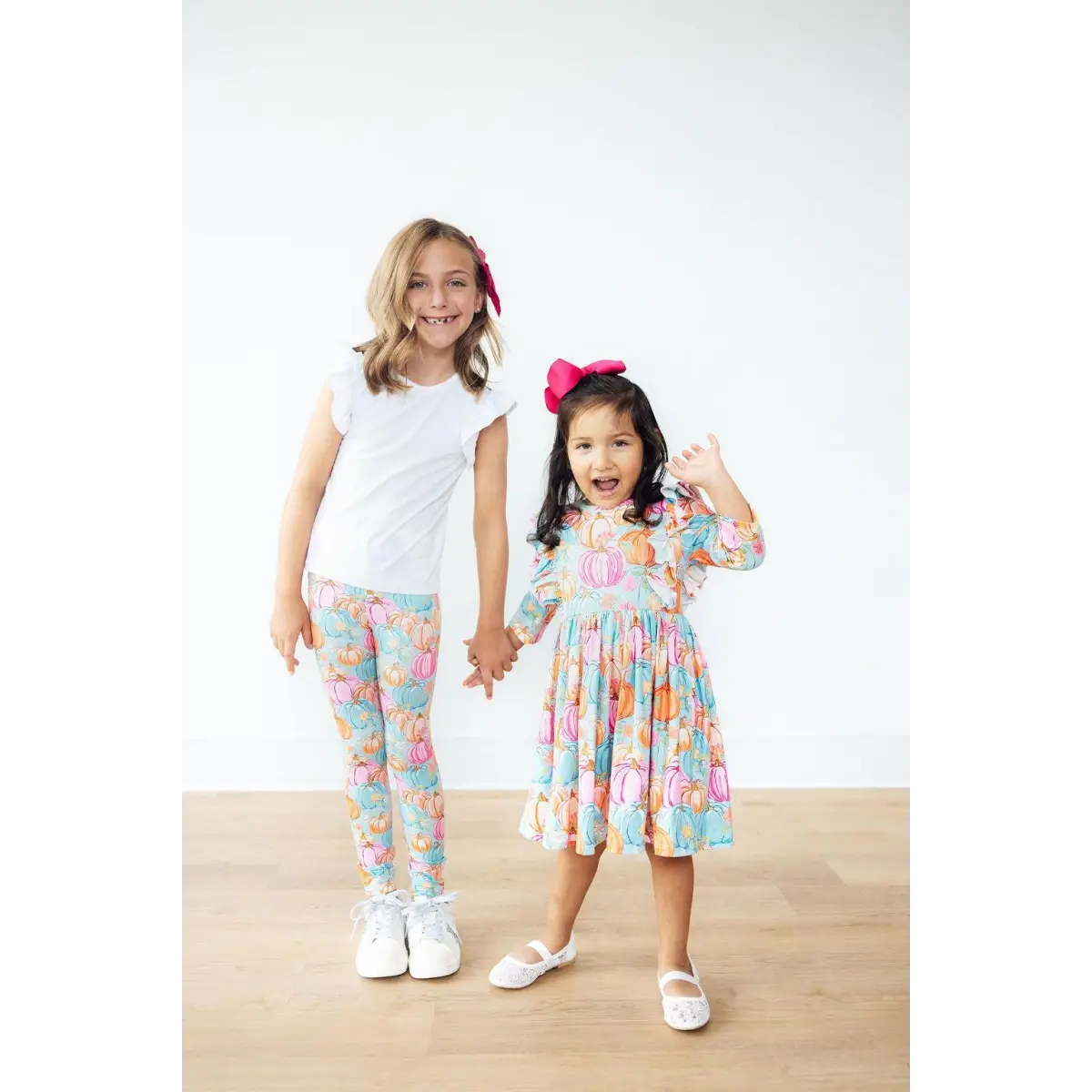 Preppy Pumpkins Leggings - Mila & Rose ®