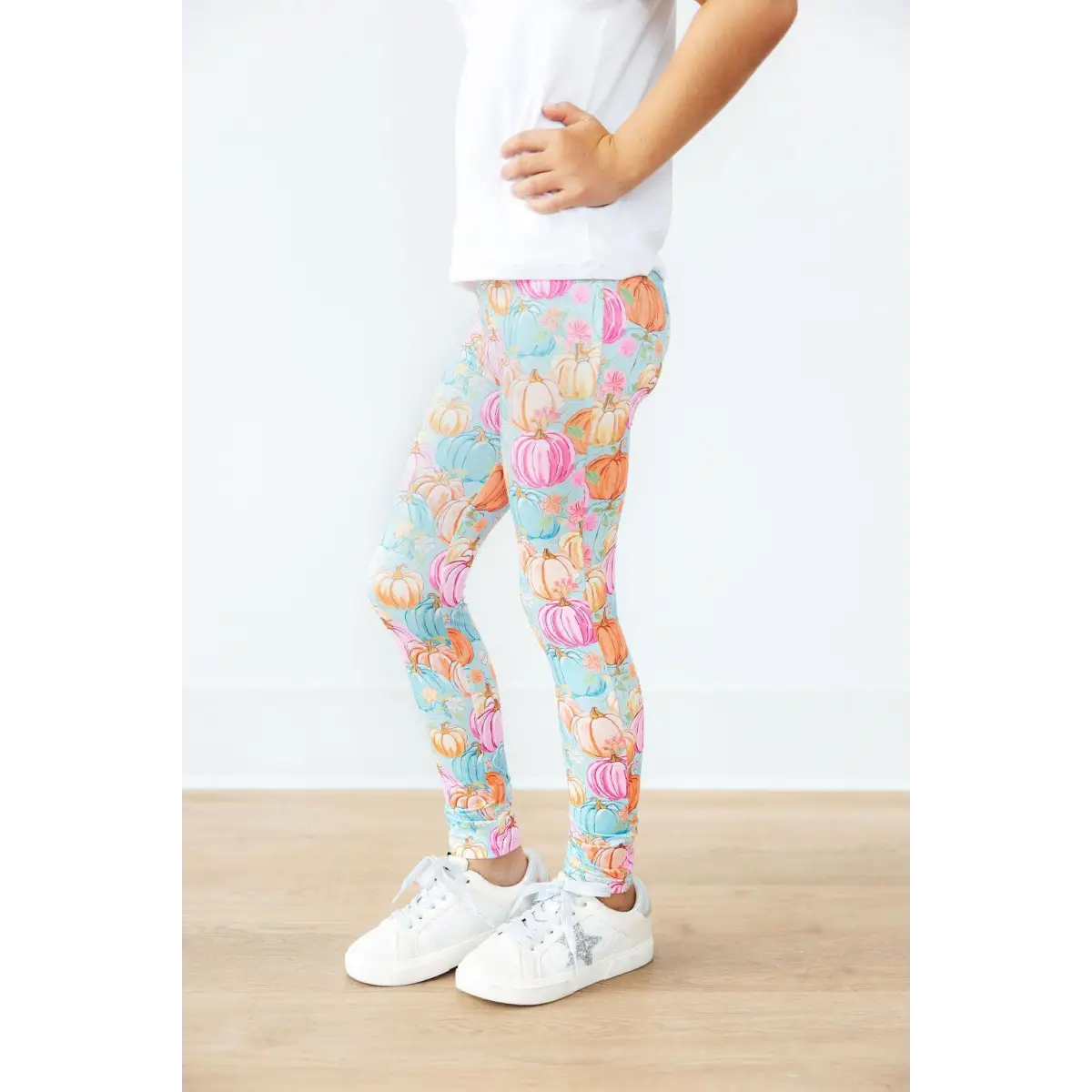 Preppy Pumpkins Leggings - Mila & Rose ®