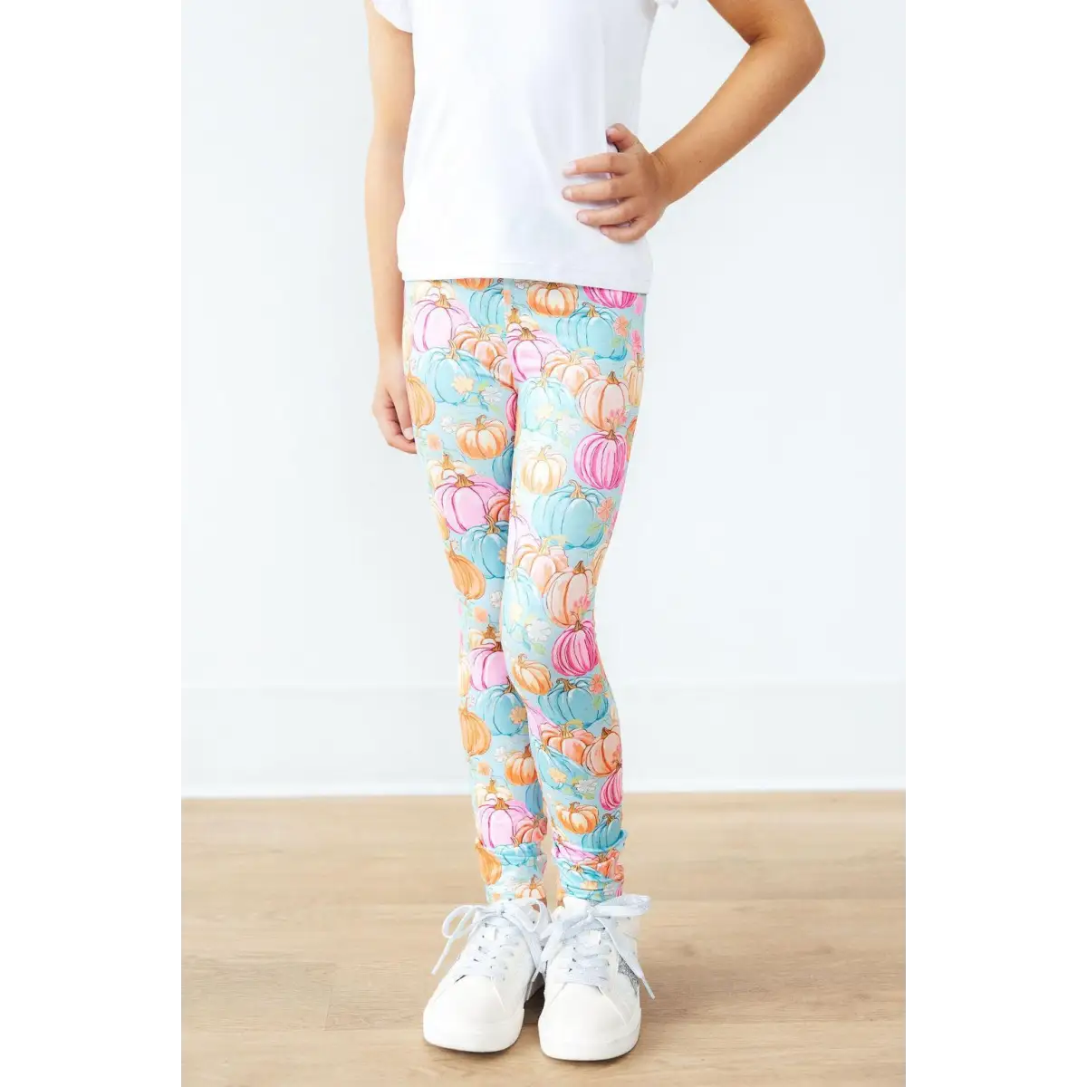 Preppy Pumpkins Leggings - Mila & Rose ®