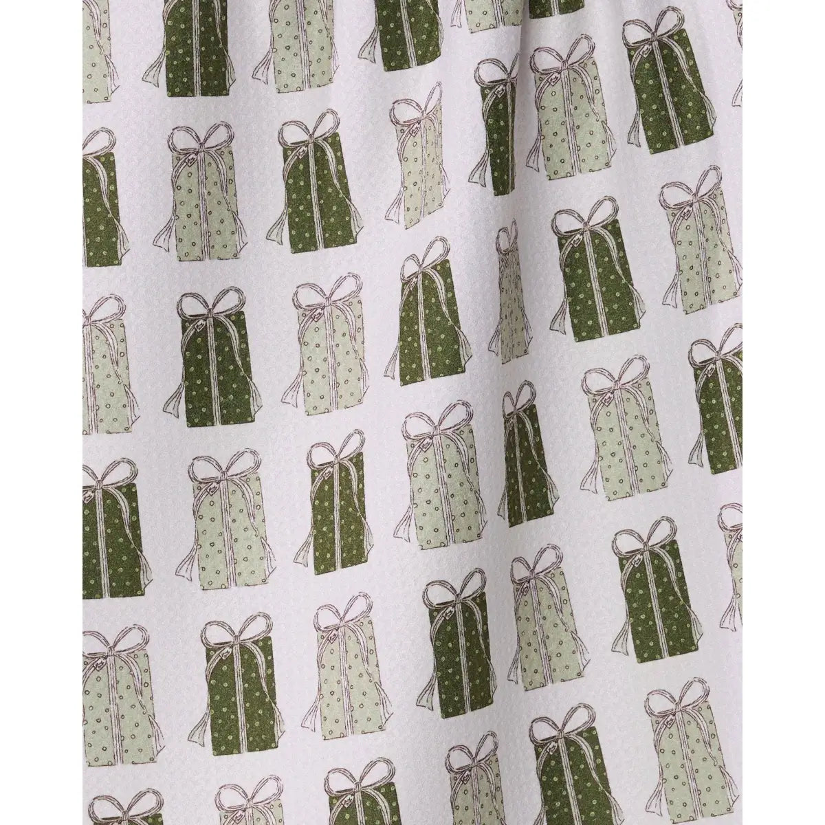 Kitchen Tea Towel - Present Parade - Geometry