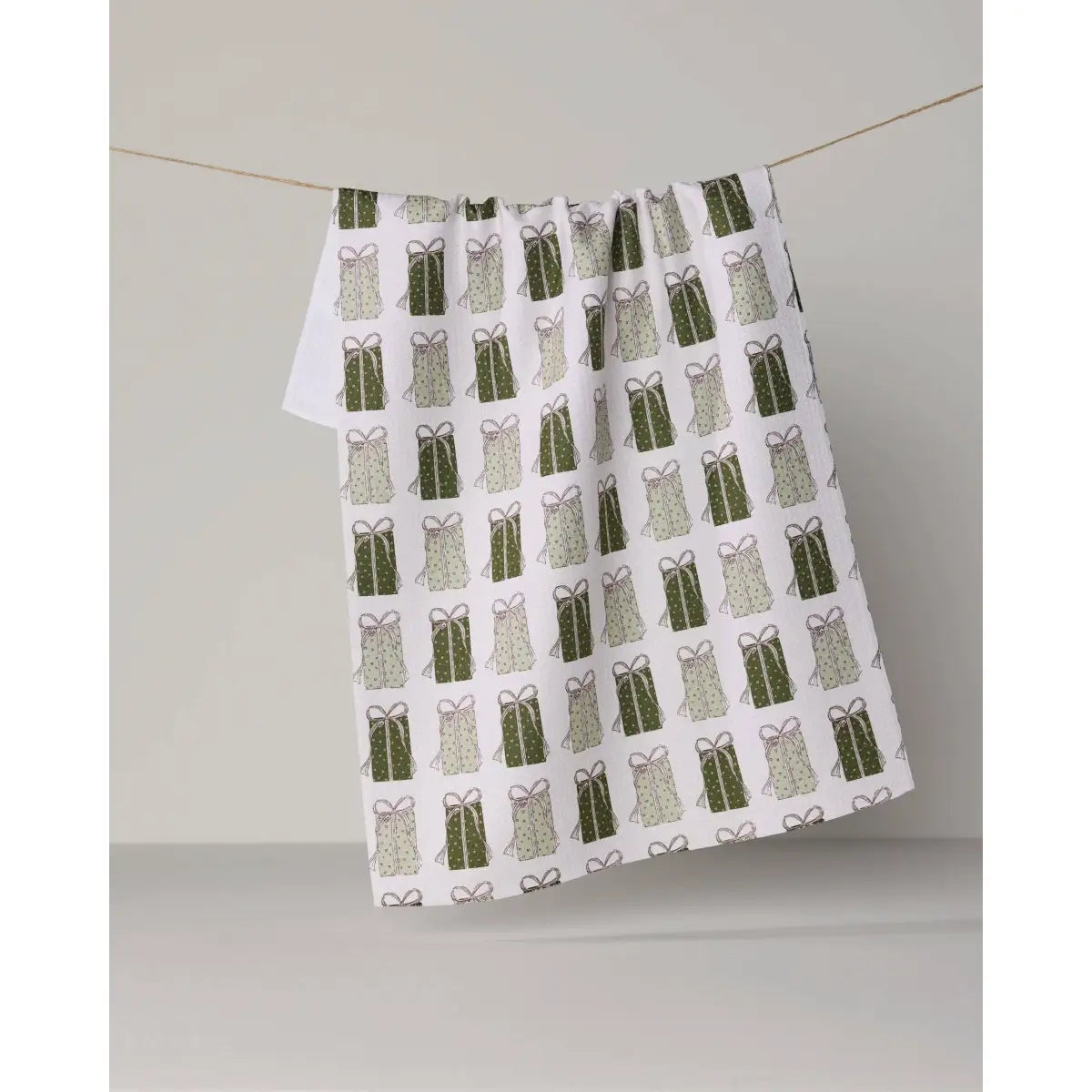 Kitchen Tea Towel - Present Parade - Geometry