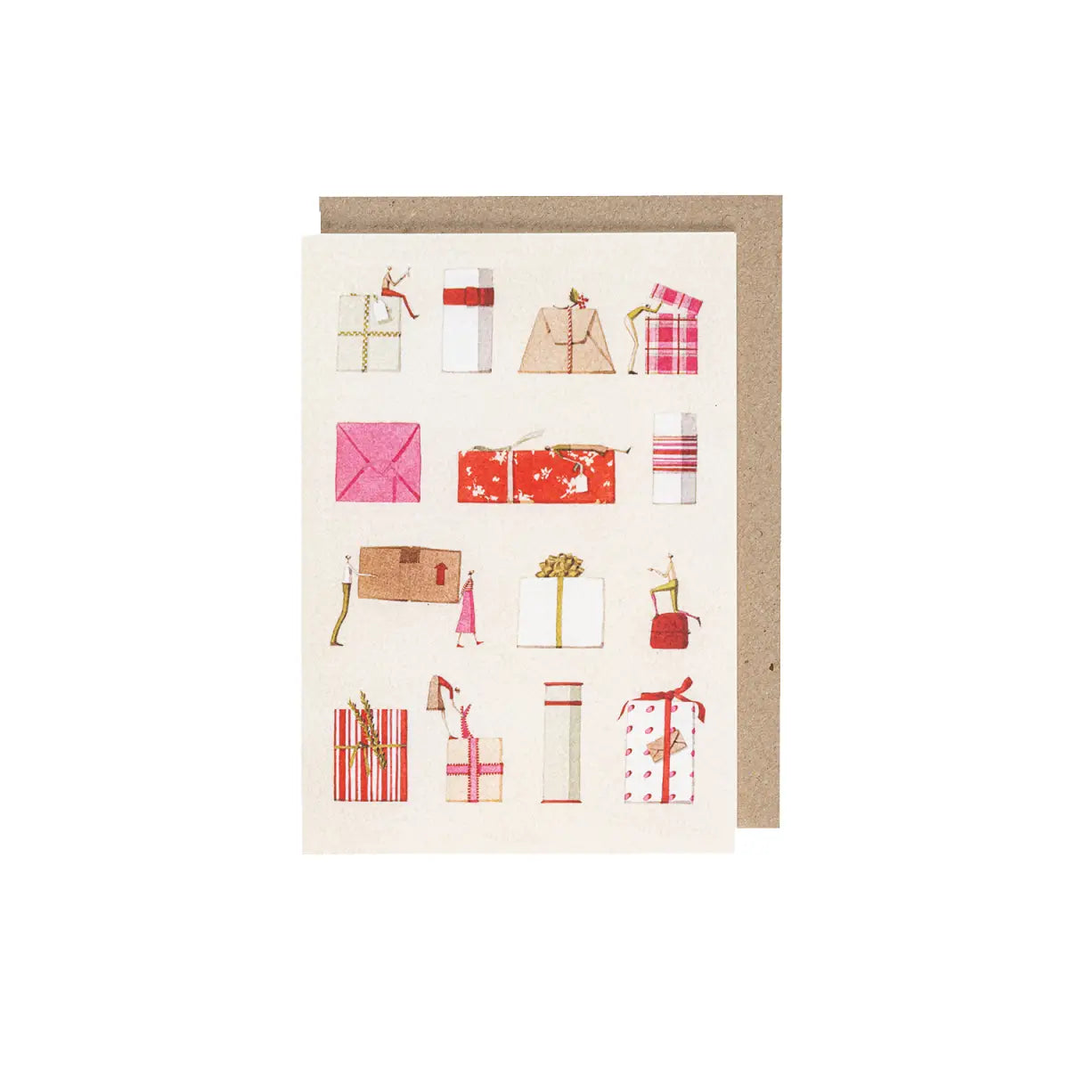 Birthday or Holiday Card - Presents by Laura Stoddart - Hester & Cook - Stationery