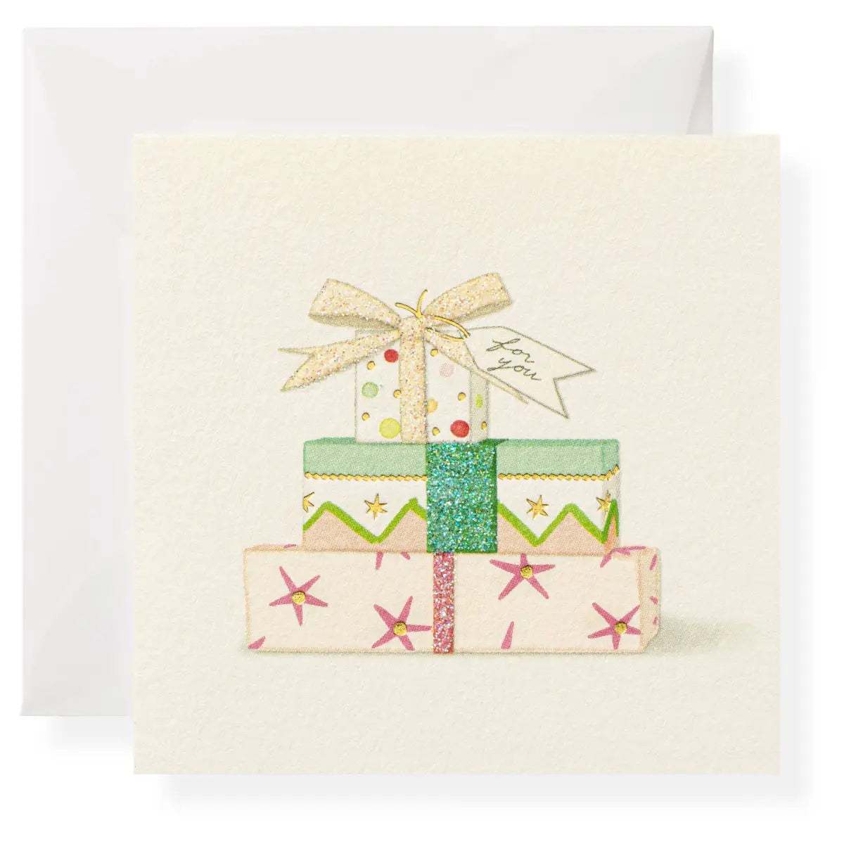 Gift Enclosure Card - Presents - Karen Adams Designs