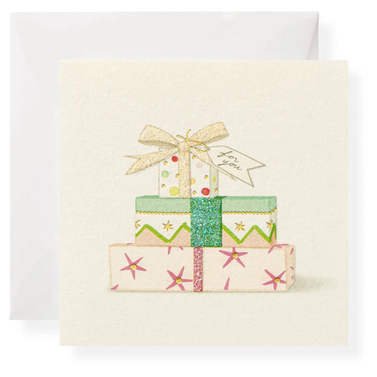 Gift Enclosure Card - Presents - Karen Adams Designs