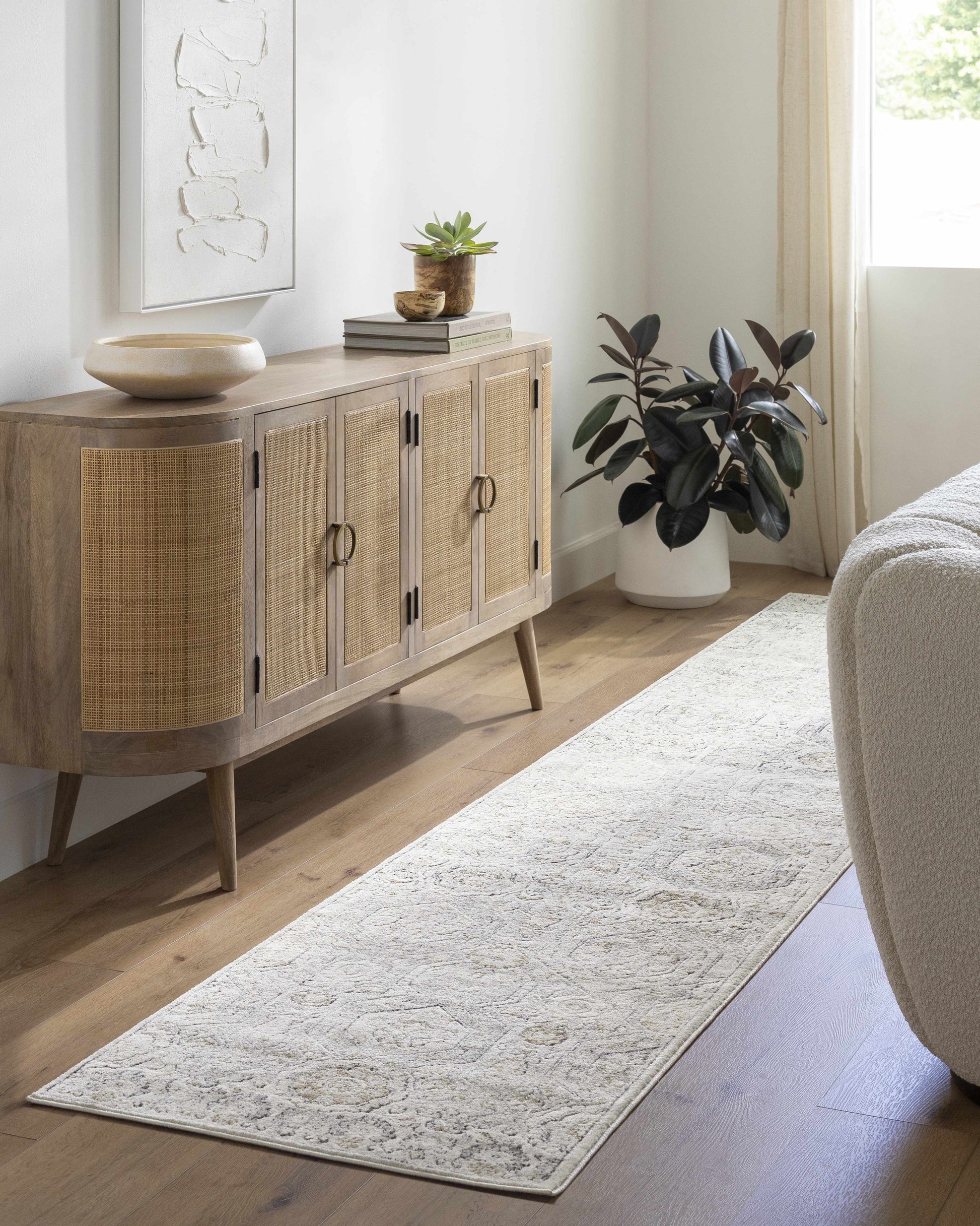 Parkerfield Area Rug - 2’7’’ x 12’ Runner - Boutique Rugs