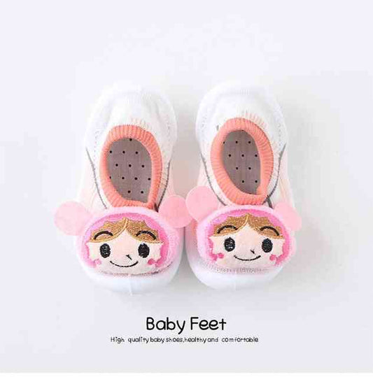 Baby Doll Sock Shoes - Baby Girl