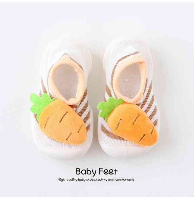 Zapatos tipo calcetín para muñecas de bebé - Baby Carrot 