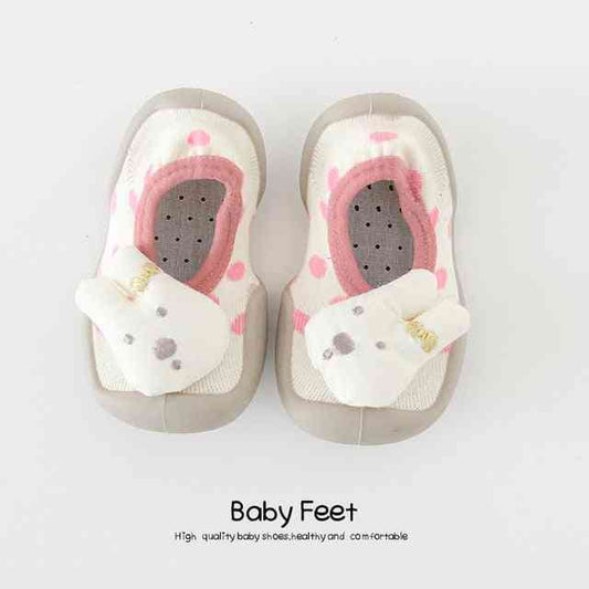 Baby Doll Sock Shoes - Funny Rabbit