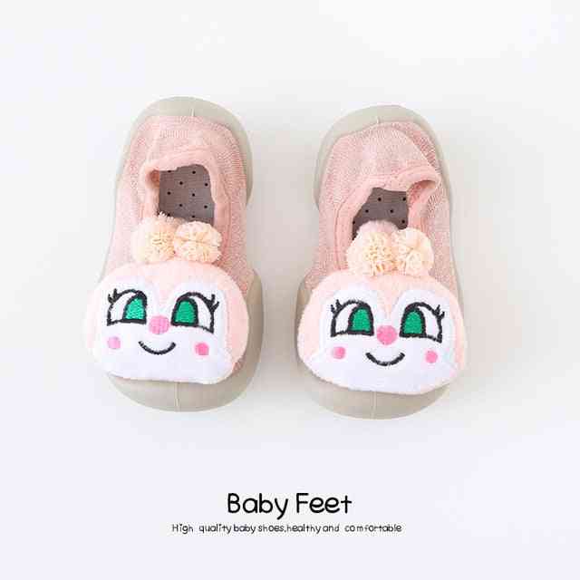 Baby Doll Sock Shoes - Happy Girl Rabbit