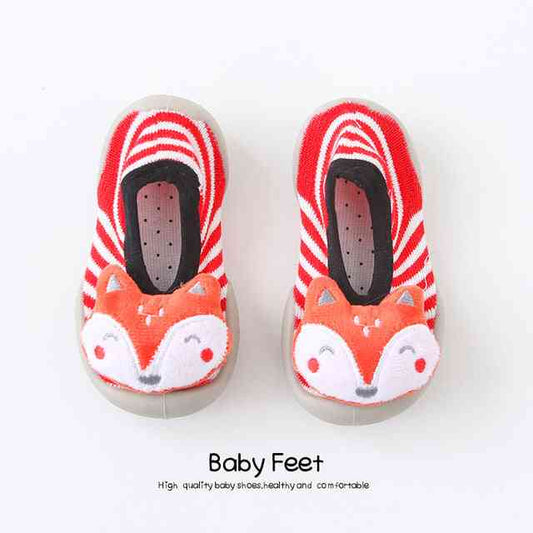 Baby Doll Sock Shoes - Happy Fox