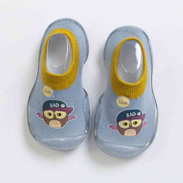 Baby Shoe Socks - Cool Owl