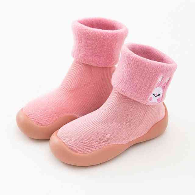 Chaussons pour bébé motif animaux – Lapin 