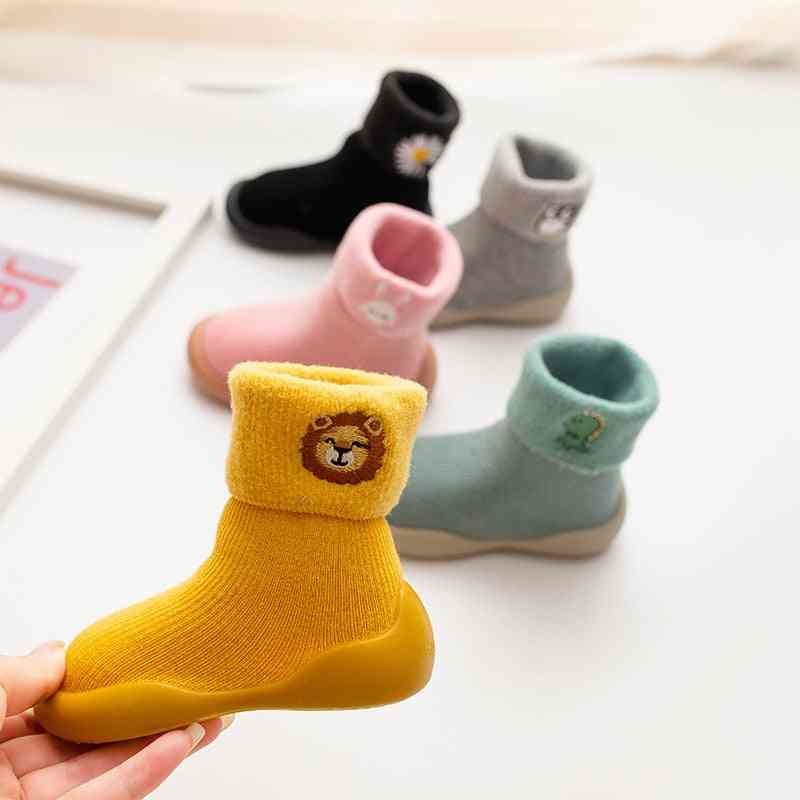 Baby Animal Sock Shoes - Lion