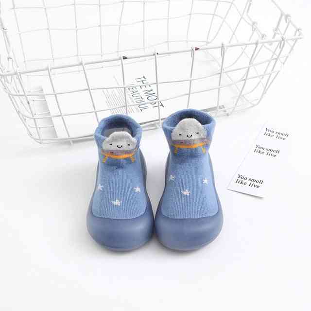 Baby Pattern Sock Shoes - UFO Alien