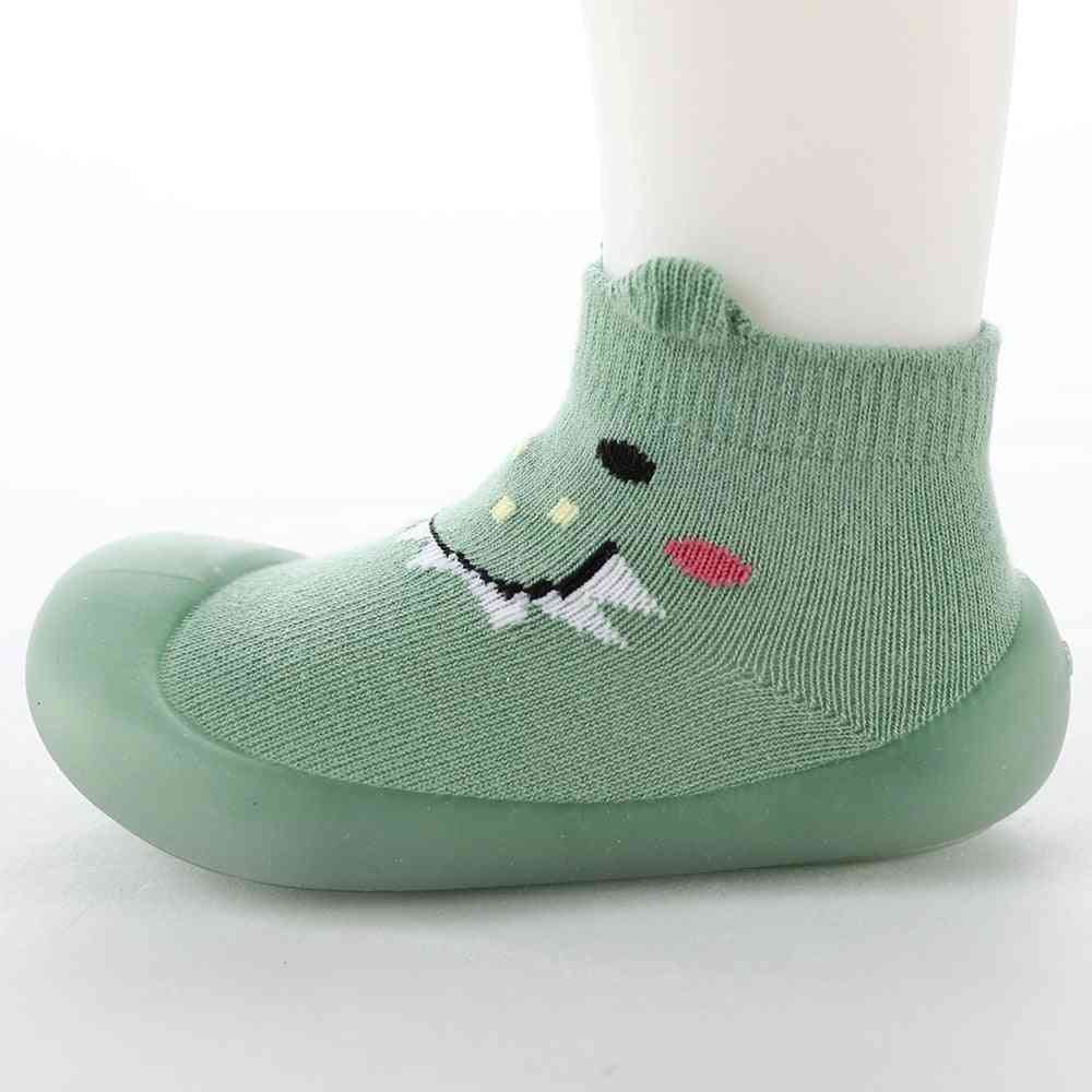 Baby Pet Sock Shoes - Monster Green