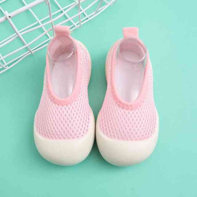 Baby First Walkers - Light Pink