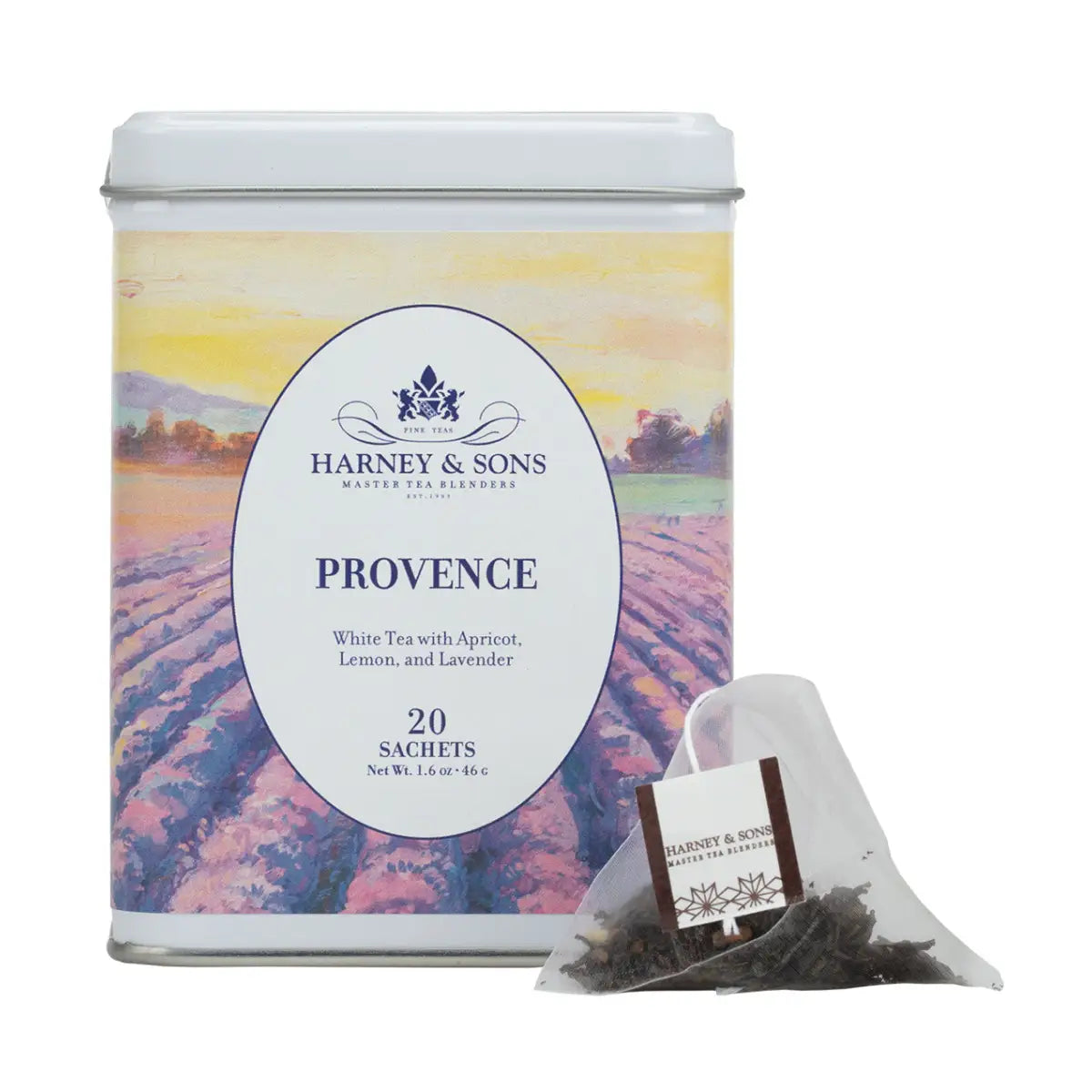 Provence Tea - Tin of 20 Sachets - Harney & Sons Fine Teas