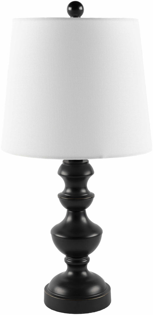 Lampe de table en fer noir Chenoweth