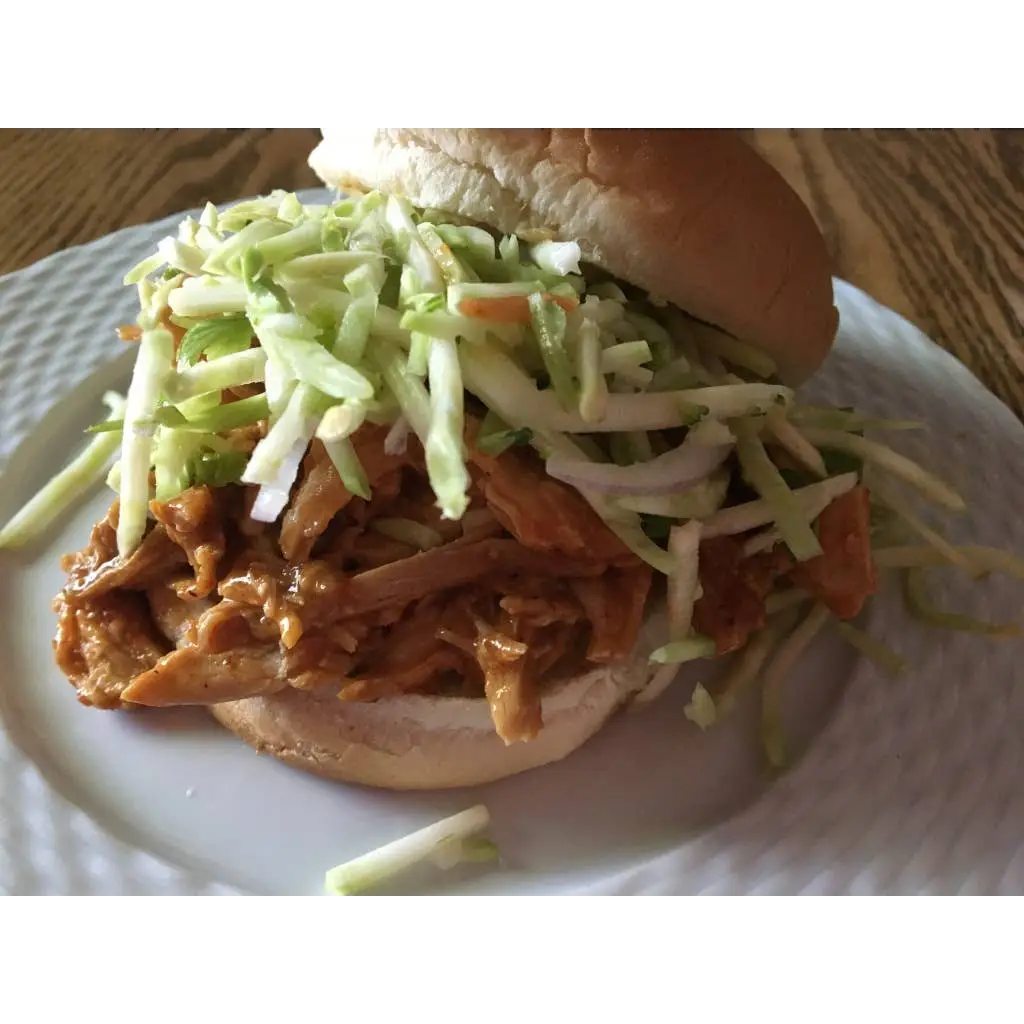 Slow Cooker Seasoning Mix - Pulled Pork or Chicken - Healthy Gourmet Kitchen