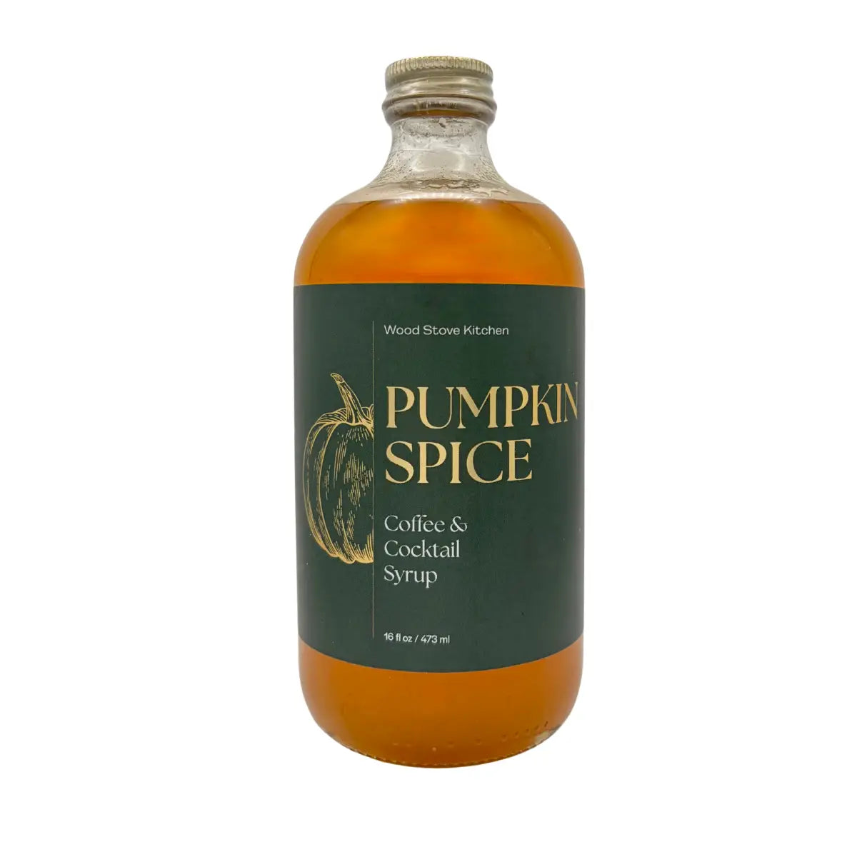 Coffee & Cocktail Syrup - Pumpkin Spice - Wood Stove Kitchen