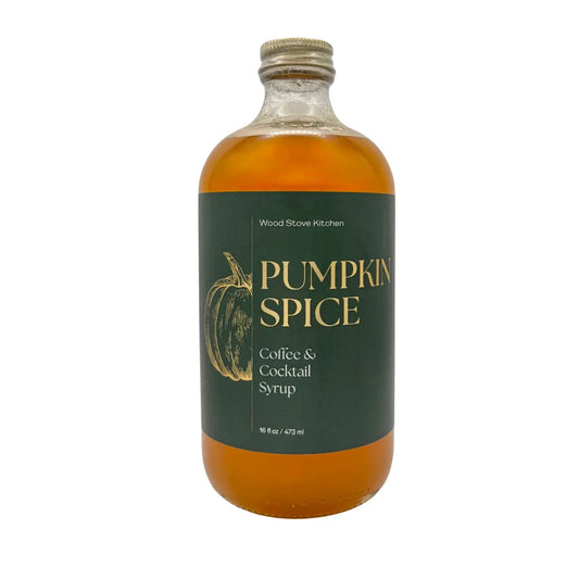 Coffee & Cocktail Syrup - Pumpkin Spice - Wood Stove Kitchen