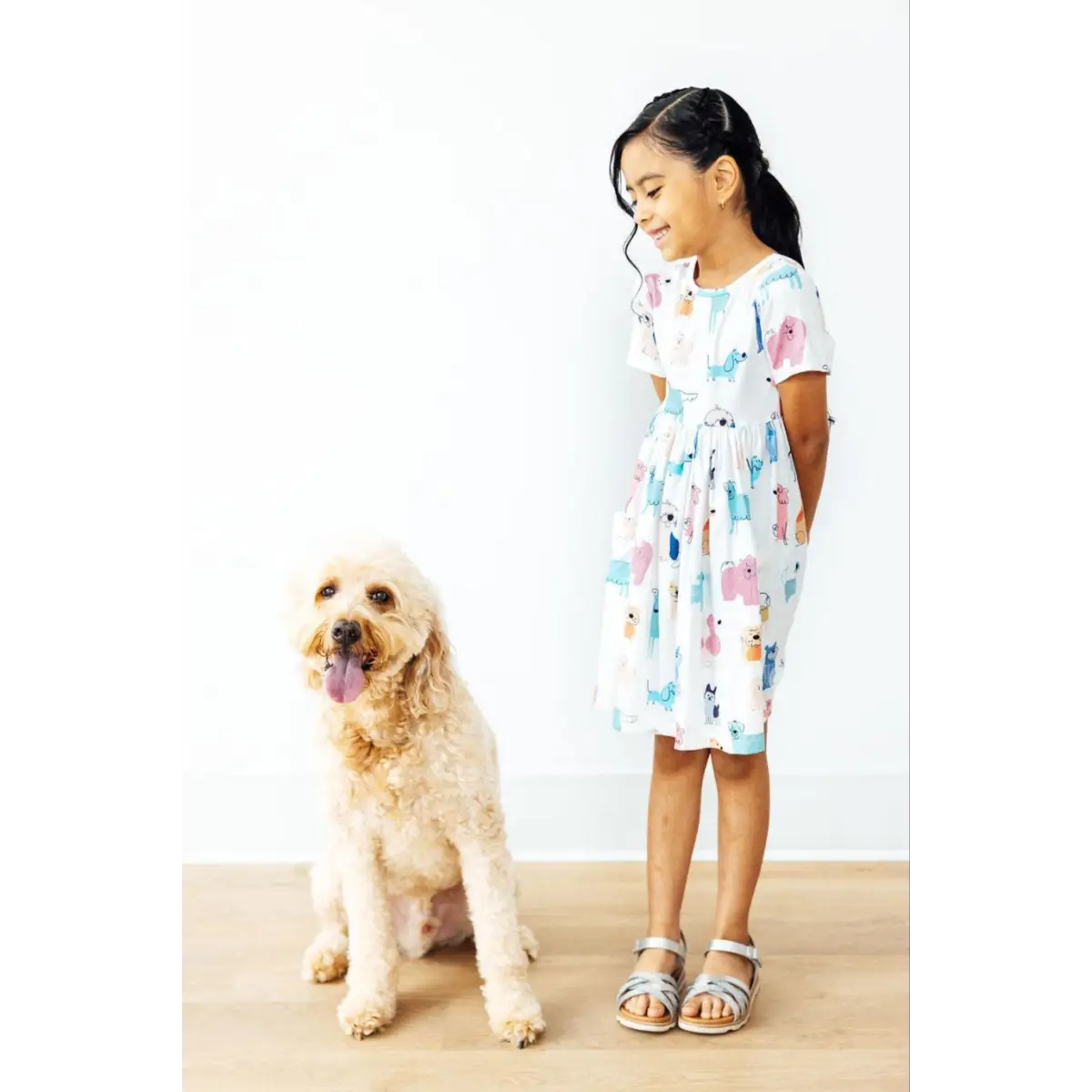Pocket Twirl Dress - Puppy Pals - Dogs - Mila & Rose ®