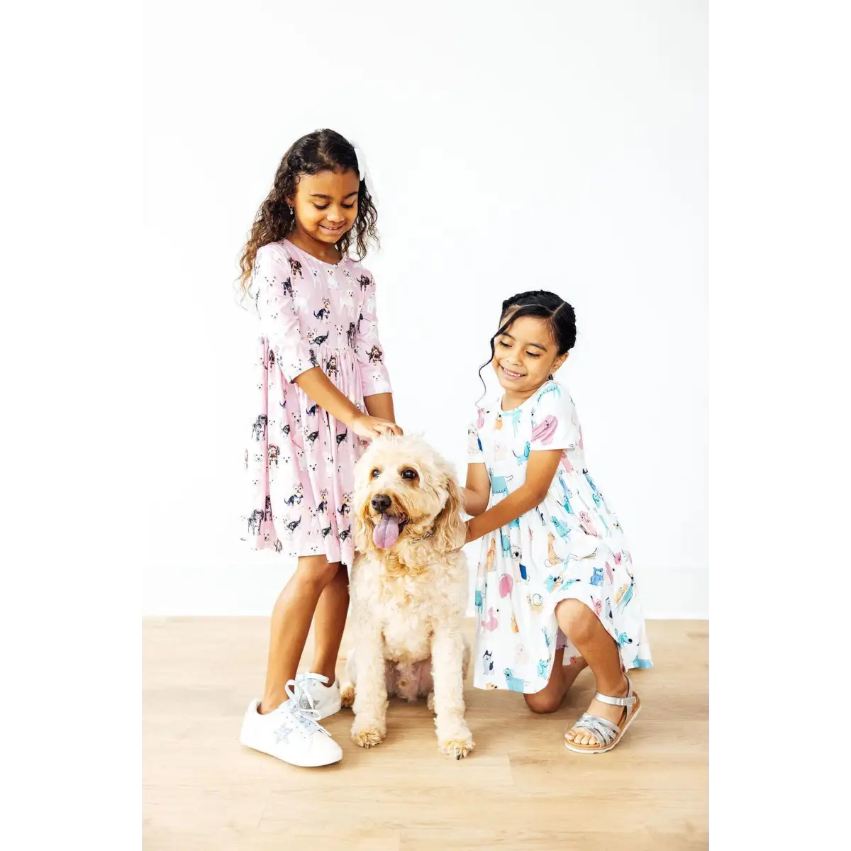 Pocket Twirl Dress - Puppy Pals - Dogs - Mila & Rose ®