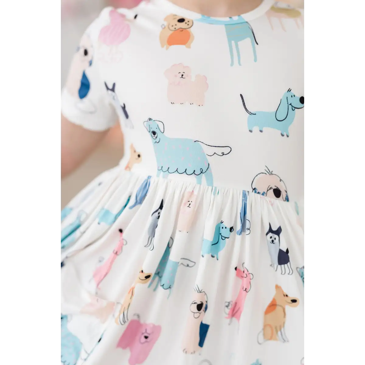 Pocket Twirl Dress - Puppy Pals - Dogs - Mila & Rose ®