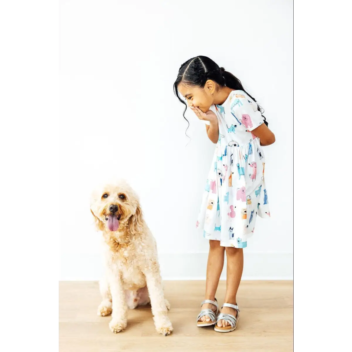 Pocket Twirl Dress - Puppy Pals - Dogs - Mila & Rose ®