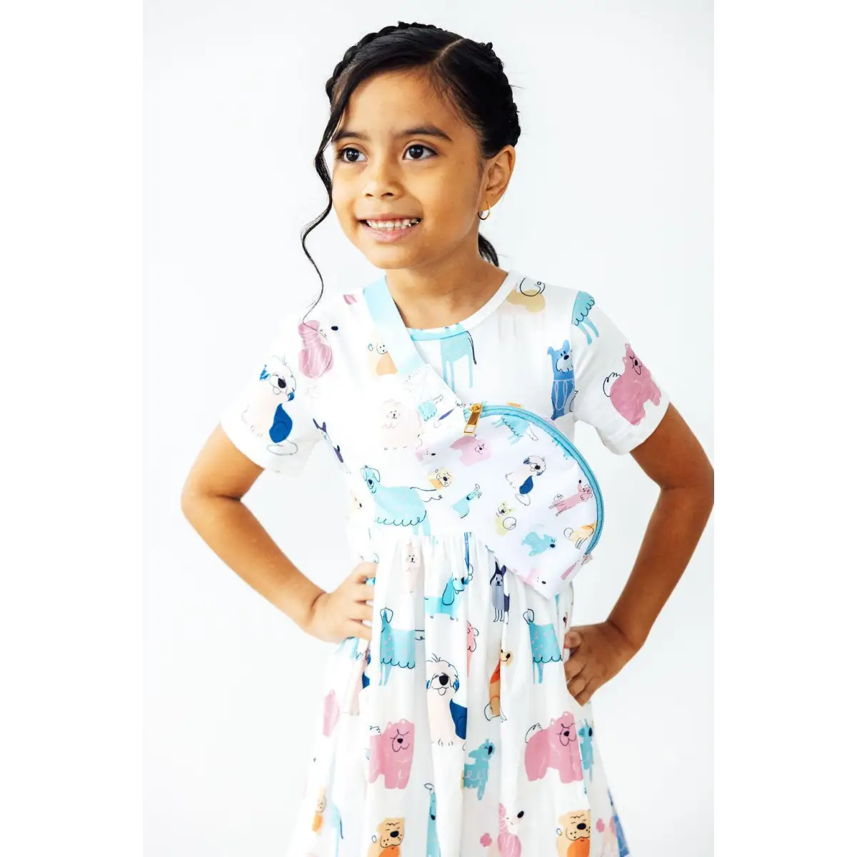 Pocket Twirl Dress - Puppy Pals - Dogs - 6-12M - Mila & Rose ®