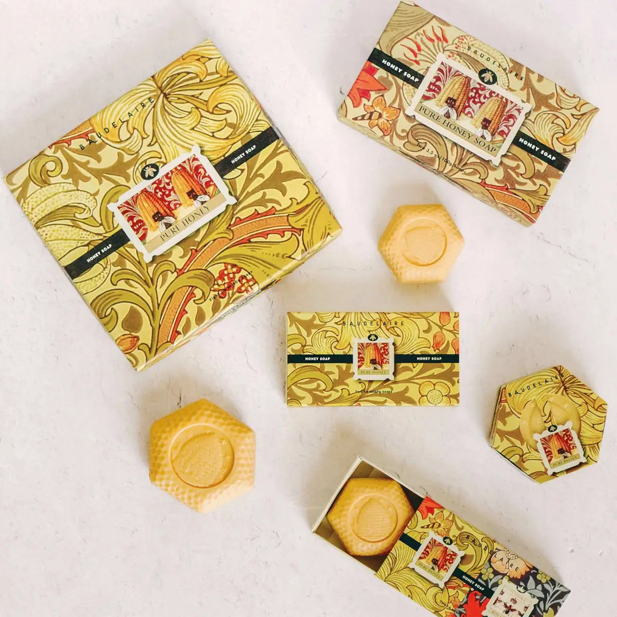 Pure Honey Soap 1.4oz - Baudelaire