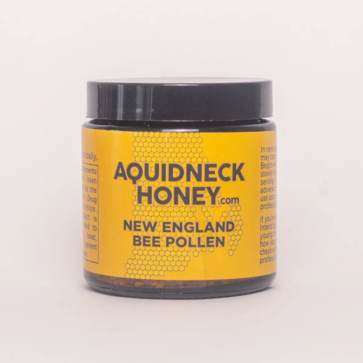Pure Raw Bee Pollen from NH RI MA - Aquidneck Honey