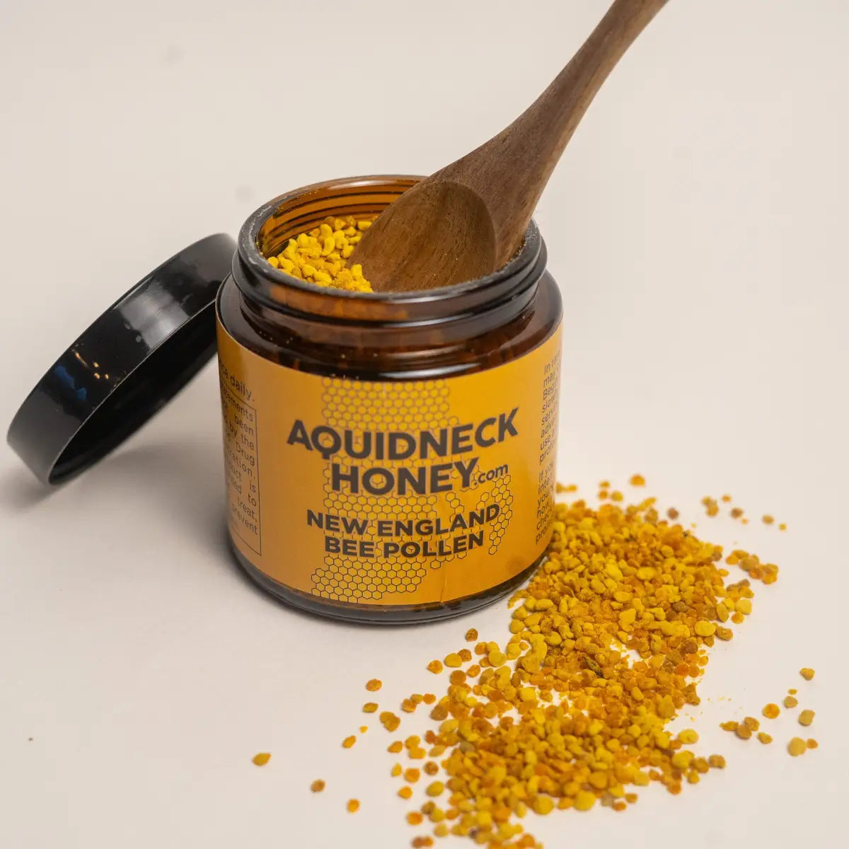 Pure Raw Bee Pollen from NH RI MA - Aquidneck Honey