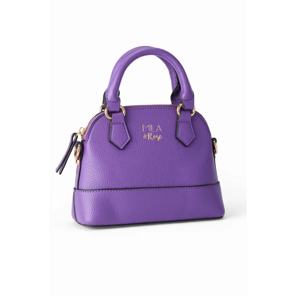Purple Girl’s Crossbody Purse - Mila & Rose ®