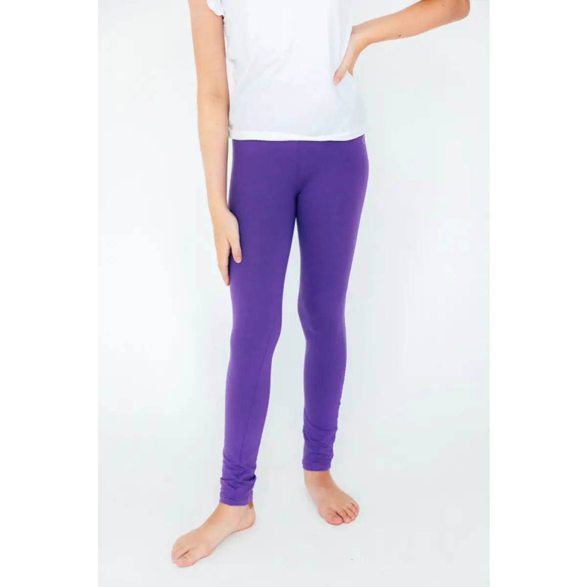 Purple Leggings - Mila & Rose ®