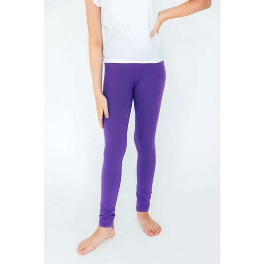 Purple Leggings - Mila & Rose ®
