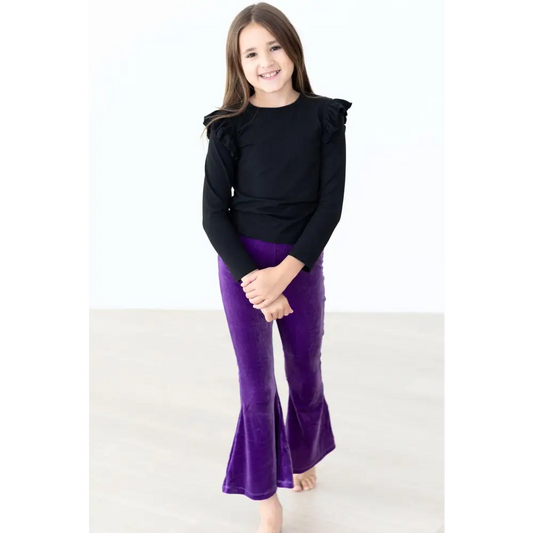 Purple Velvet Bells - Mila & Rose ®