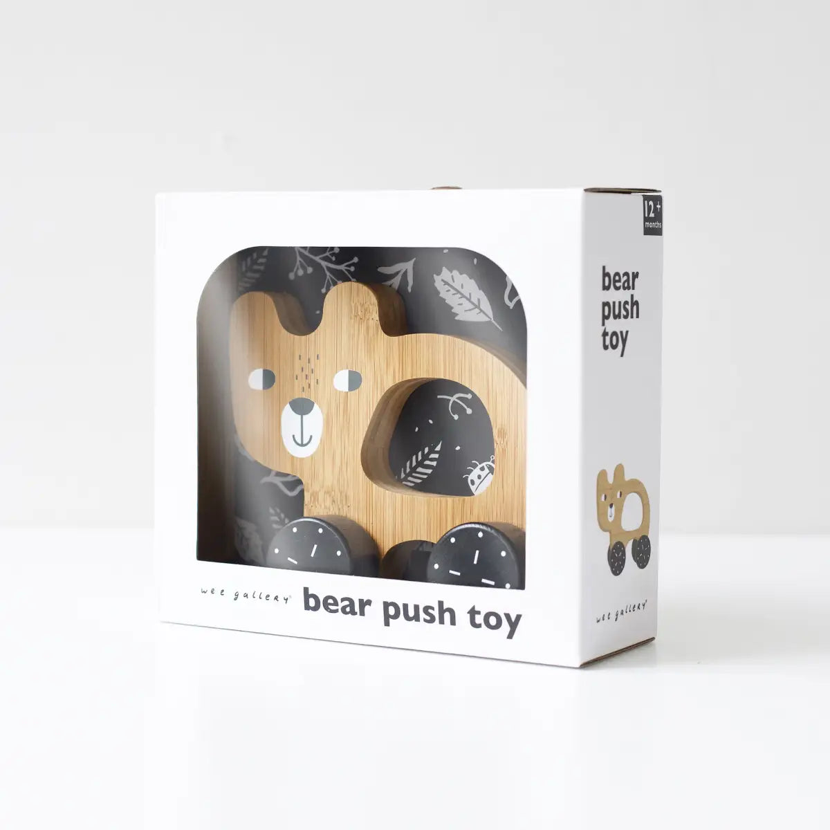 Push Toy - Bear - Wee Gallery