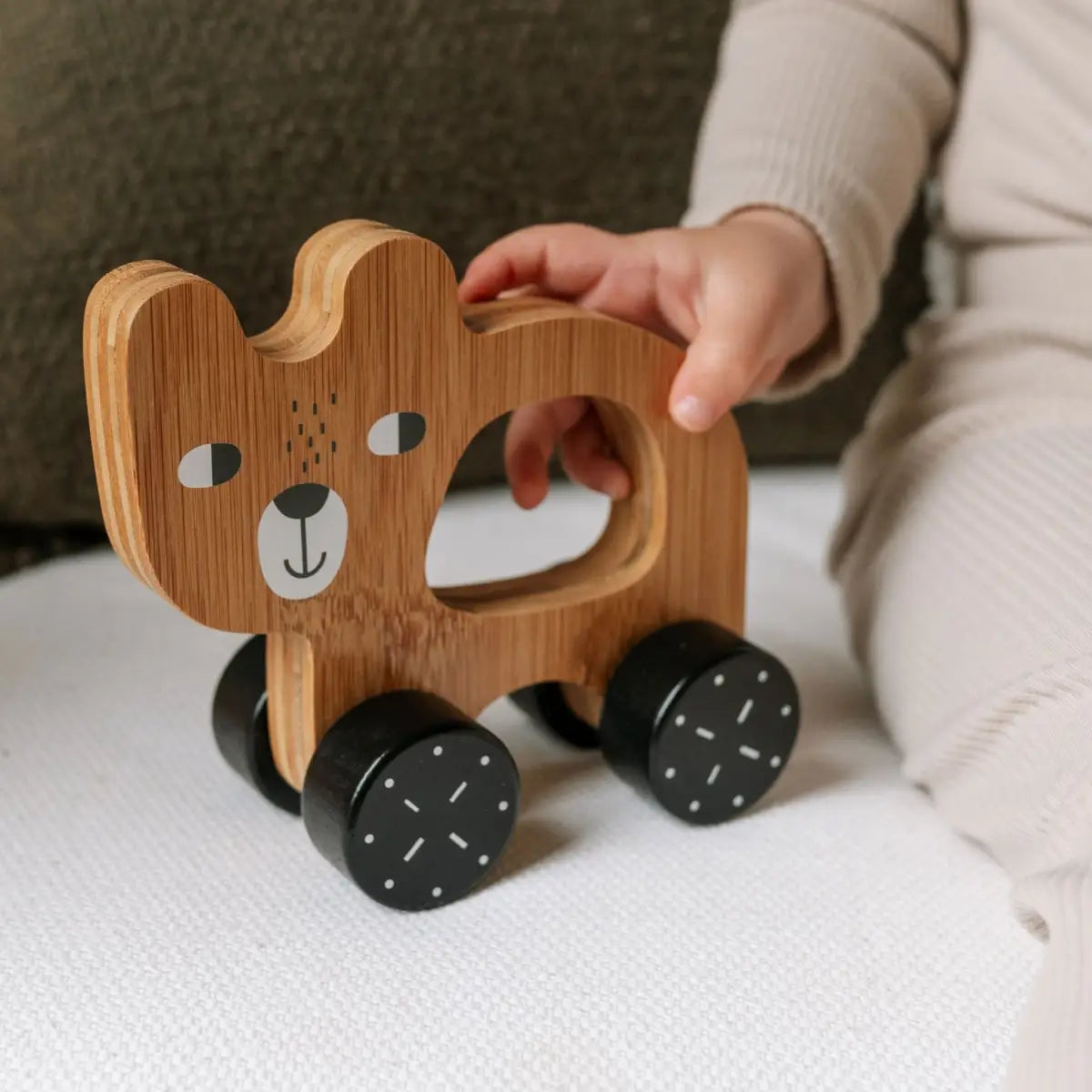Push Toy - Bear - Wee Gallery