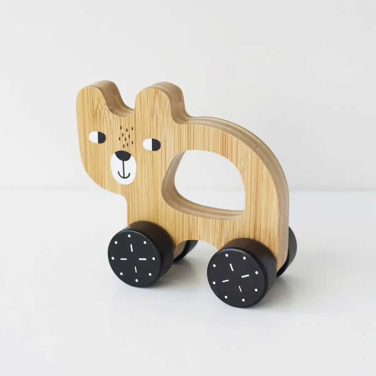 Push Toy - Bear - Wee Gallery