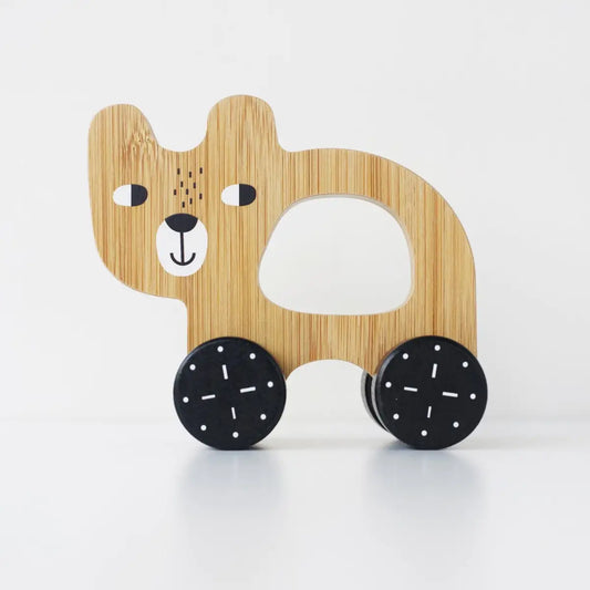 Push Toy - Bear - Wee Gallery