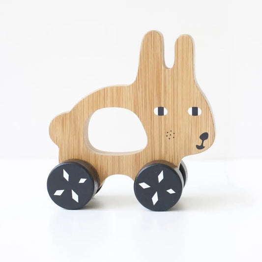 Push Toy - Bunny - Wee Gallery
