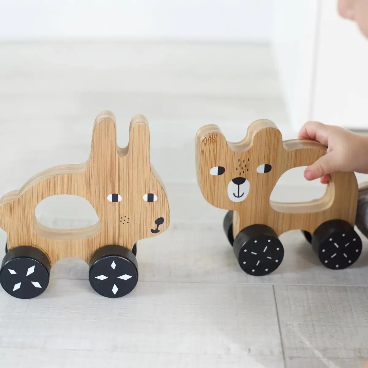 Push Toy - Bunny - Wee Gallery
