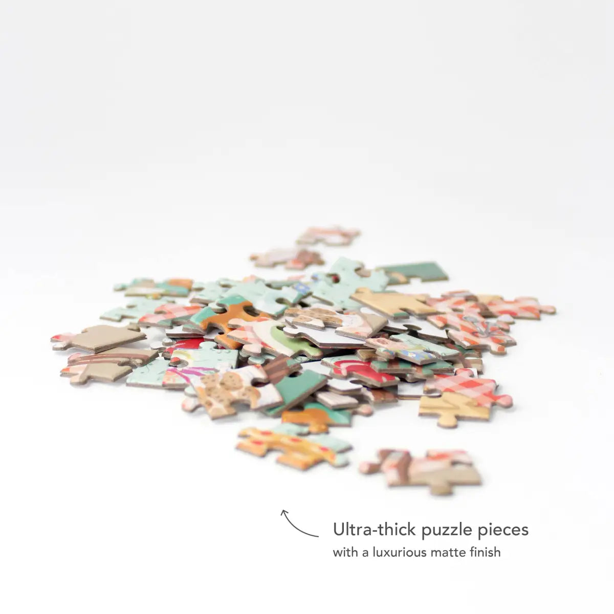 Puzzle Greeting Card - Retro Kitchen - Inklings Paperie