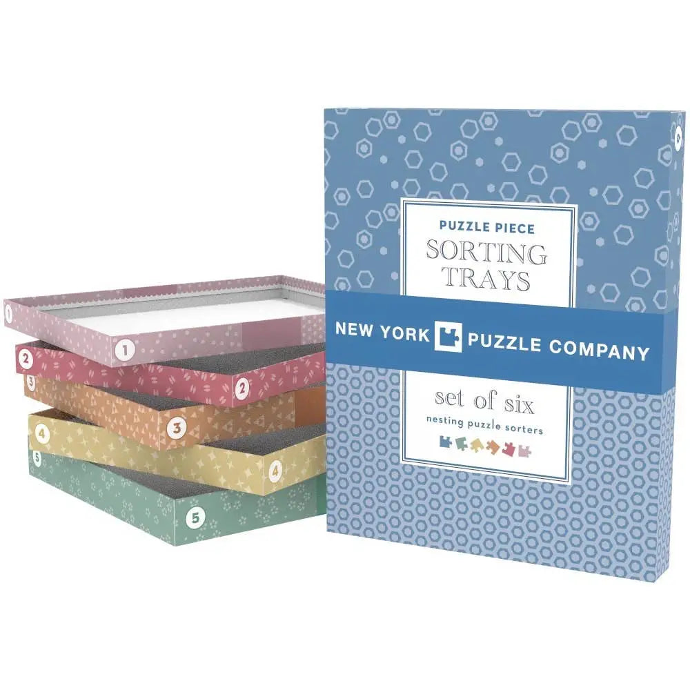 Puzzle Sorting Trays - Puzzle Accessory - New York Puzzle Company