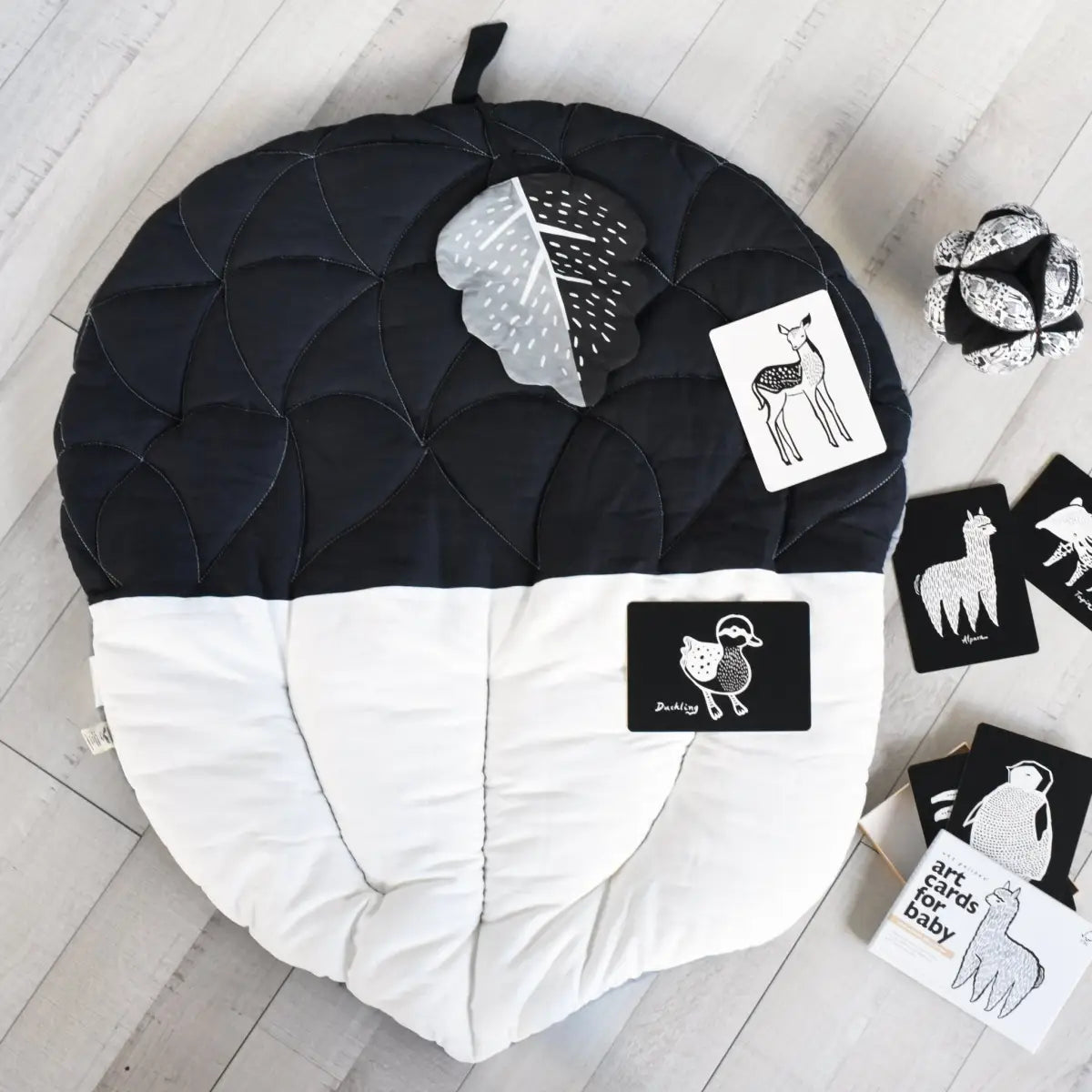 Quilted Playmat - Acorn - Wee Gallery