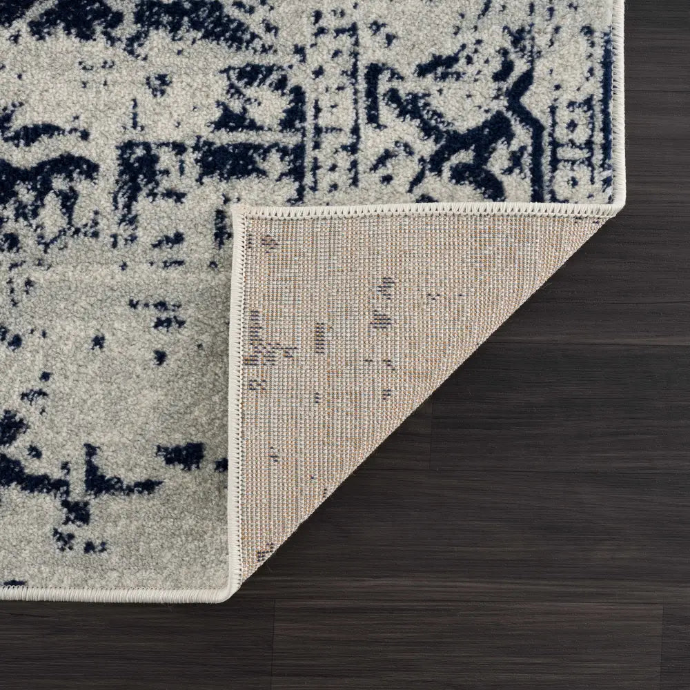 Rachel Navy Area Rug - Boutique Rugs
