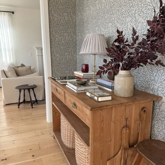 Radley Wallpaper - Botanical Leaves - by The Fibery - Loomwell Home Goods